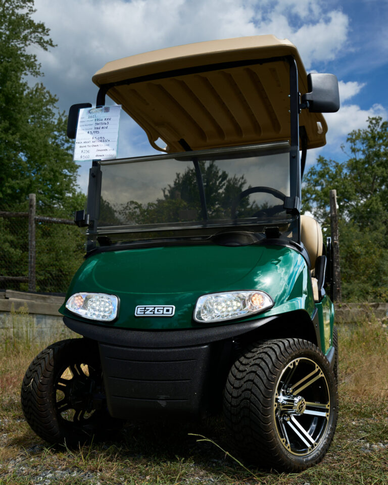 2021 EZGO RXV - Green, Lead Acid
