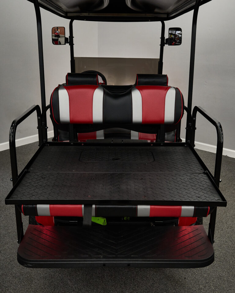 2020 EzGo RXV - Red, Double Lithium