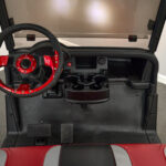 2020 EzGo RXV - Red, Double Lithium
