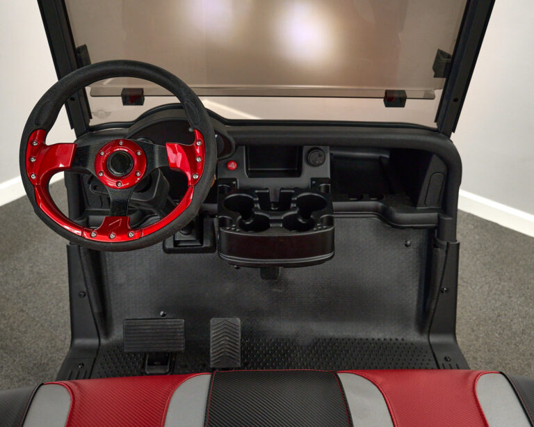 2020 EzGo RXV - Red, Double Lithium