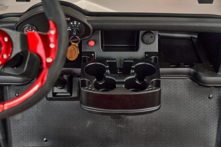 2020 EzGo RXV - Red, Double Lithium