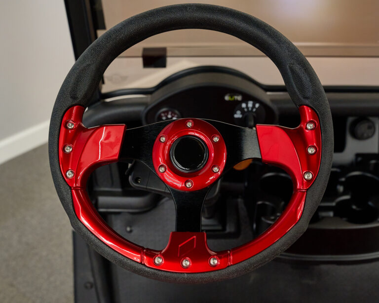 2020 EzGo RXV - Red, Double Lithium