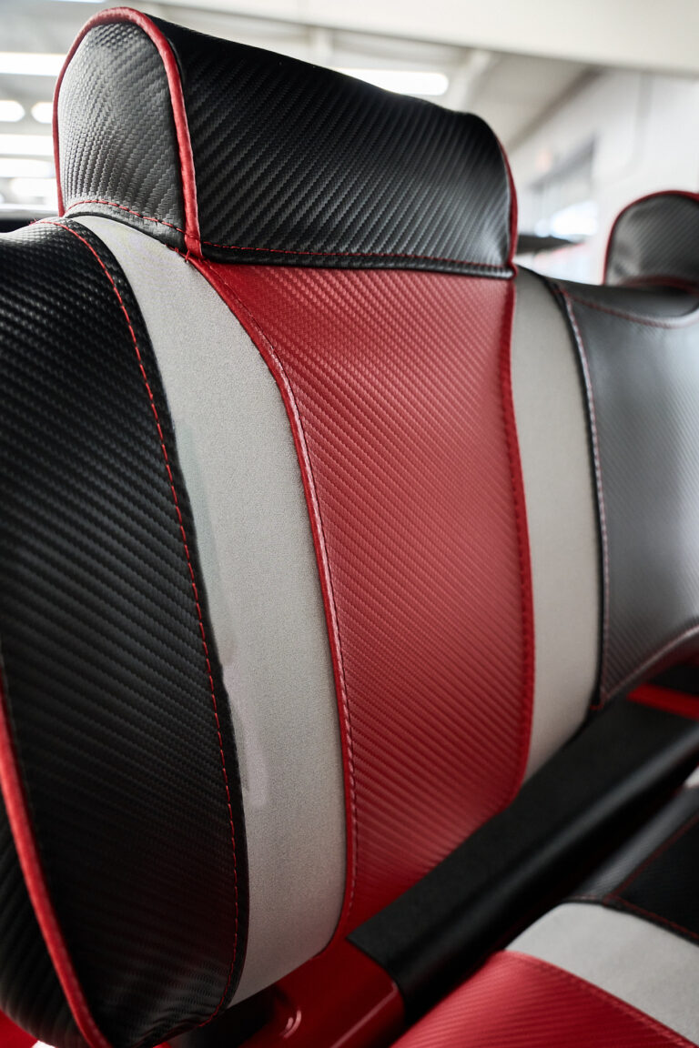 2020 EzGo RXV - Red, Double Lithium