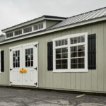 CAW04126-1 14x28 Premier Shed | Liberty Sheds