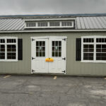 CAW04127 14x28 Premier Shed | Liberty Sheds