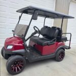 Red-Build 2019 Club Car Tempo EFI