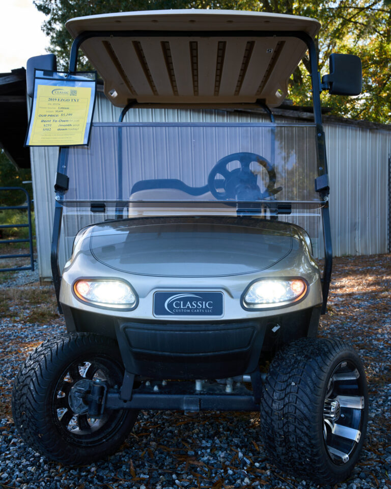 2019 EzGo TXT Lithium