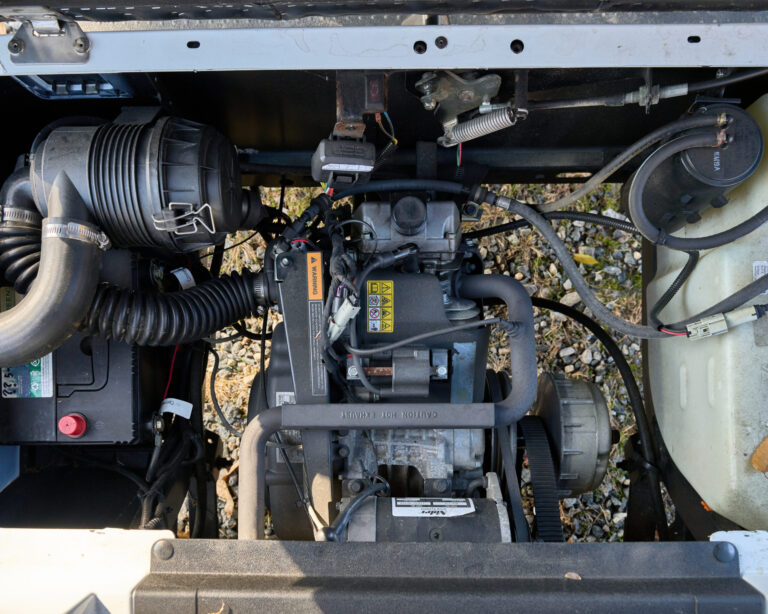 2019 EZGO TXT, gas EFI