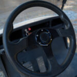 2019 EZGO TXT, gas EFI
