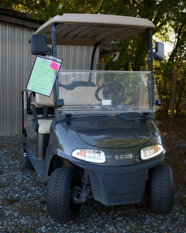 2019 EZGO RXV Lithium