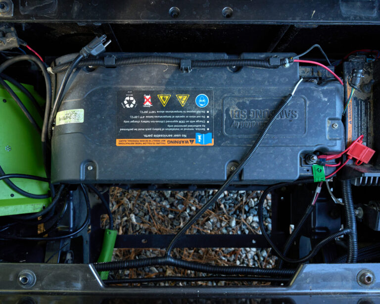 2019 EZGO RXV Lithium