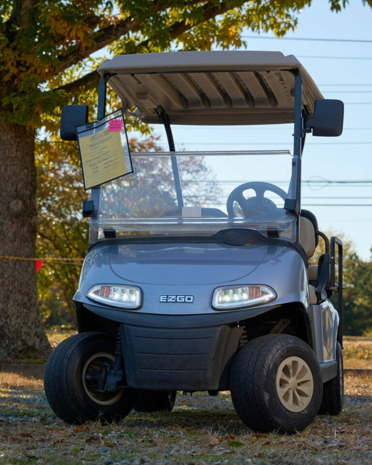 2019 EzGo RXV Lithium