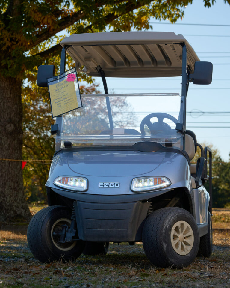 2019 EzGo RXV Lithium