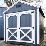 PRE-OWNED 8x8 Utility Shed | Liberty Sheds