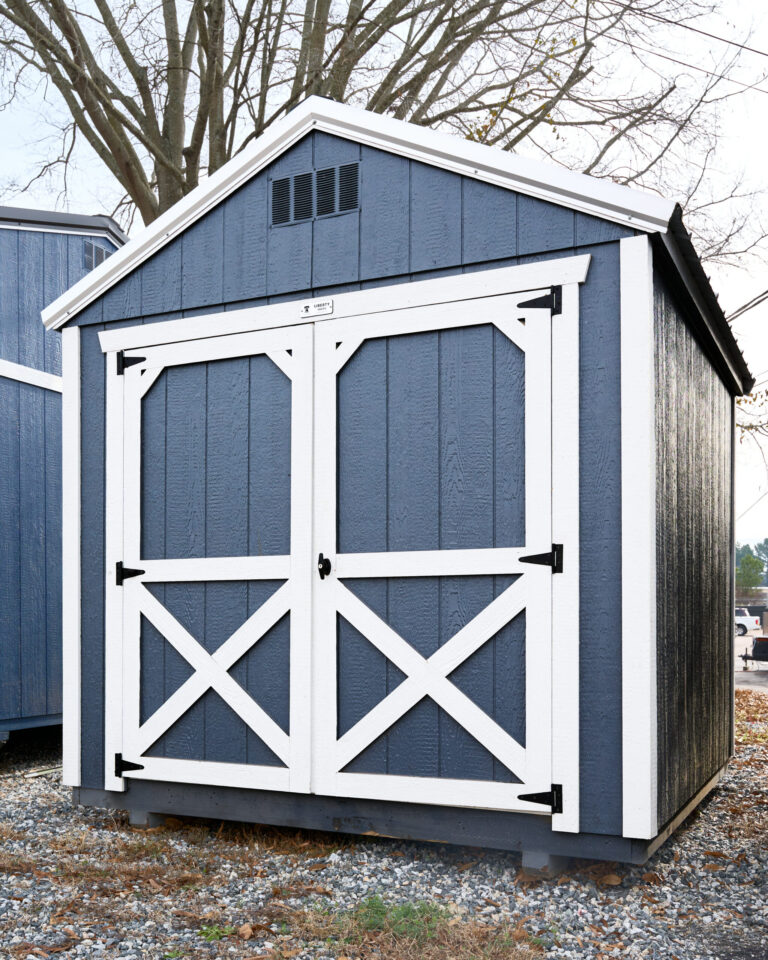 PRE-OWNED 8x8 Utility Shed | Liberty Sheds