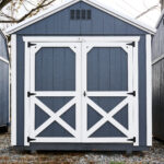 PRE-OWNED 8x8 Utility Shed | Liberty Sheds