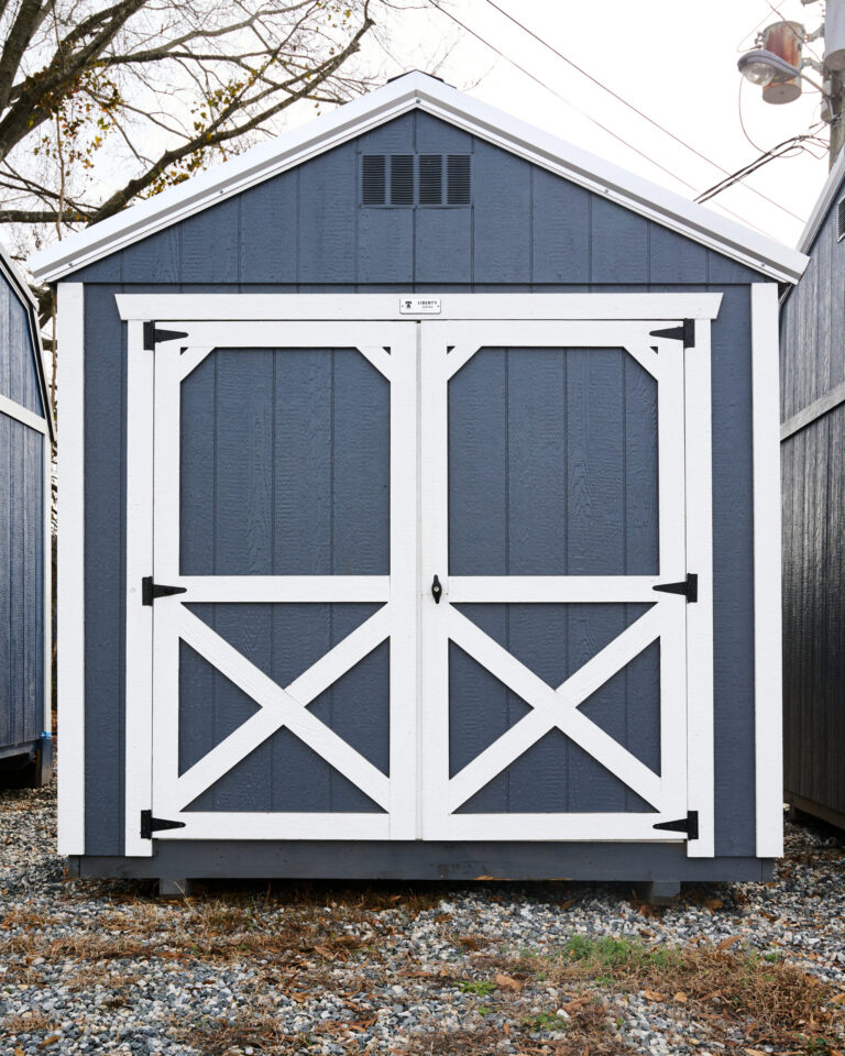 PRE-OWNED 8x8 Utility Shed | Liberty Sheds