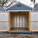 PRE-OWNED 8x8 Utility Shed | Liberty Sheds