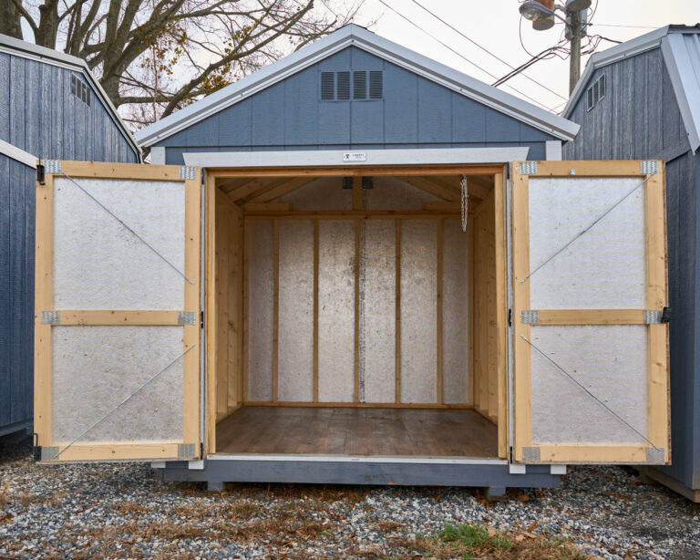 PRE-OWNED 8x8 Utility Shed | Liberty Sheds