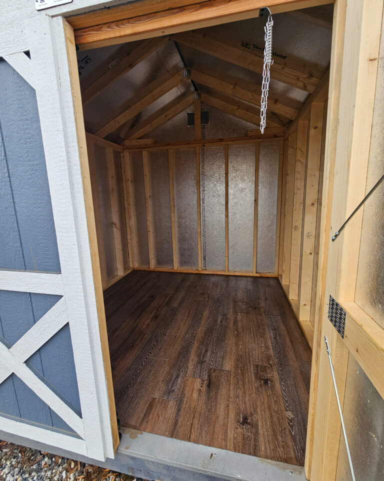 PRE-OWNED 8x8 Utility Shed | Liberty Sheds
