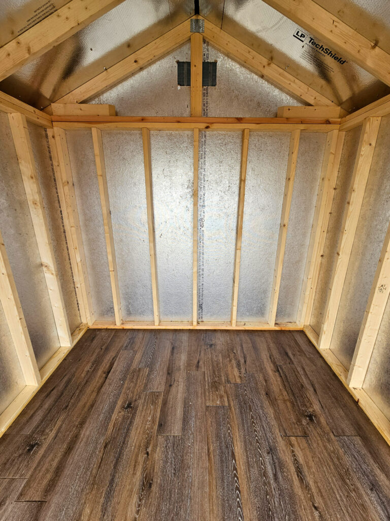 PRE-OWNED 8x8 Utility Shed | Liberty Sheds