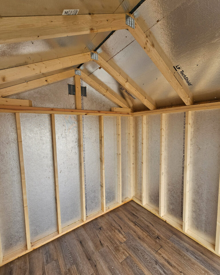 PRE-OWNED 8x8 Utility Shed | Liberty Sheds