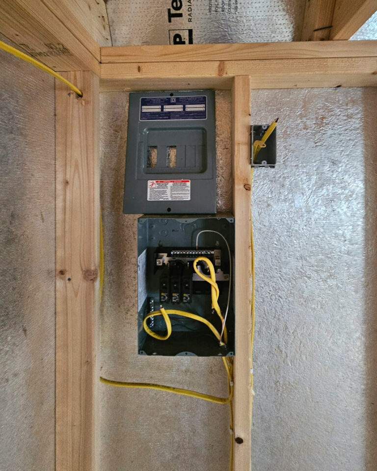 12x20-10-scaled PRE-OWNED 12x20 Lofted Barn Shed