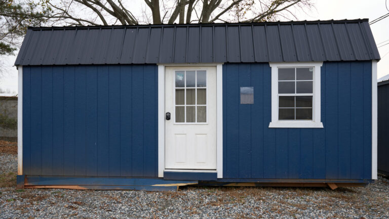 12x20-12-scaled PRE-OWNED 12x20 Lofted Barn Shed