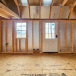 12x20-3-scaled PRE-OWNED 12x20 Lofted Barn Shed