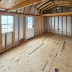 12x20-6-scaled PRE-OWNED 12x20 Lofted Barn Shed