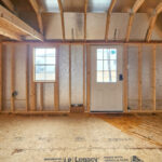 12x20-8-scaled PRE-OWNED 12x20 Lofted Barn Shed