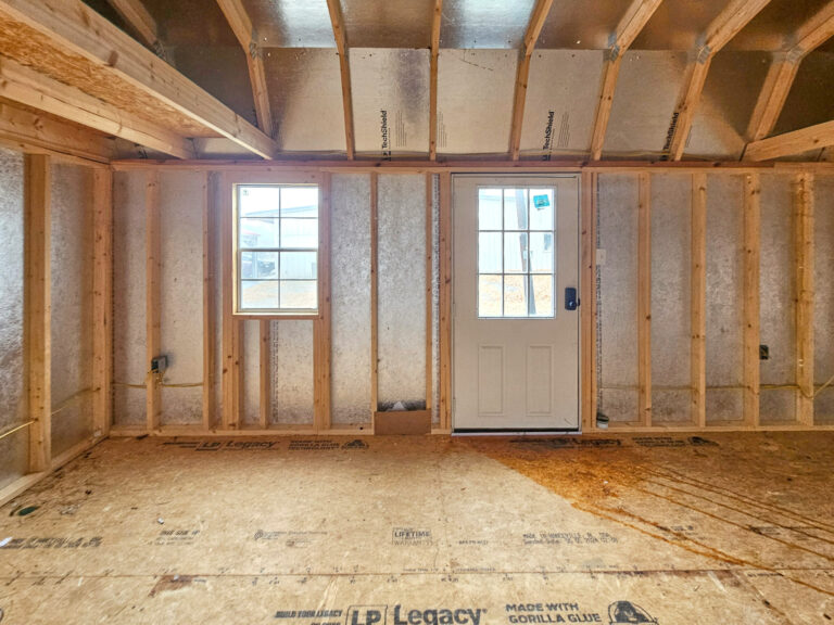 12x20-8-scaled PRE-OWNED 12x20 Lofted Barn Shed