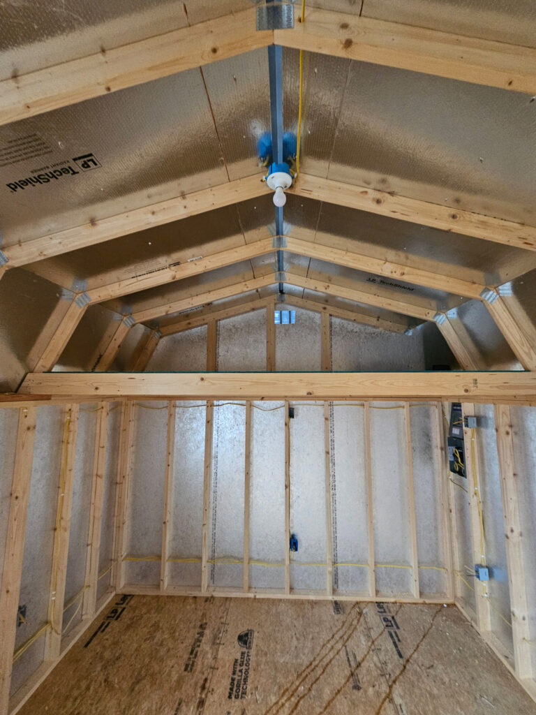 20251205_104118-scaled PRE-OWNED 12x20 Lofted Barn Shed