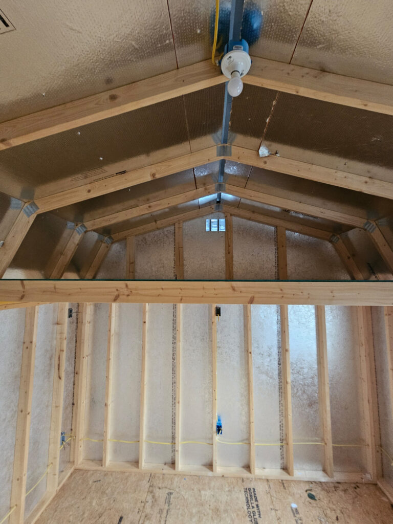 20251205_104125-scaled PRE-OWNED 12x20 Lofted Barn Shed