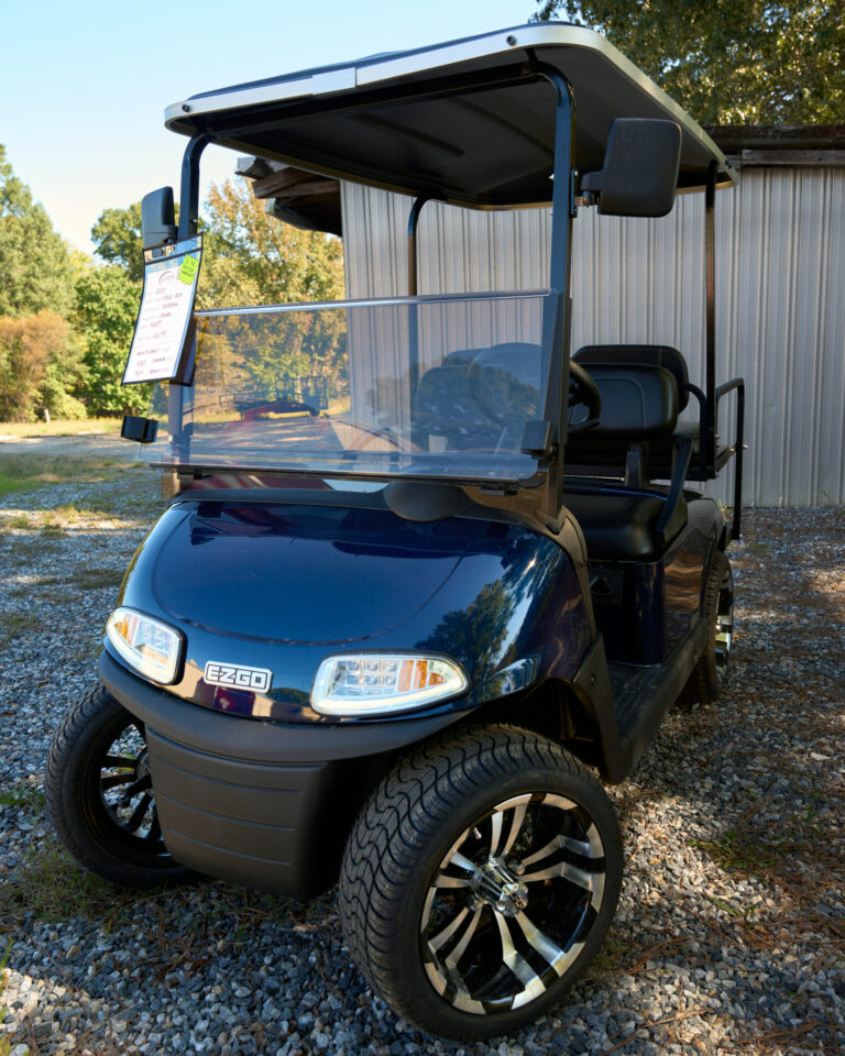 2020 EzGo RXV Blue/Black - Lithium