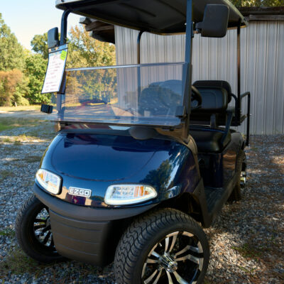 2020 EzGo RXV Blue/Black - Lithium