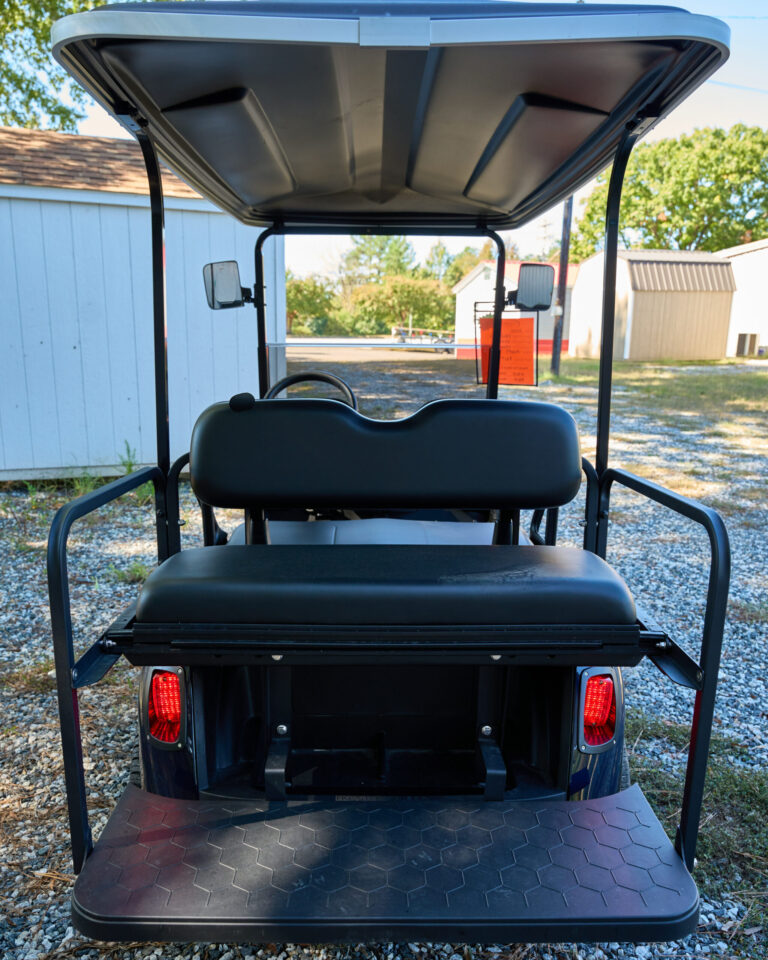 2020 EzGo RXV Blue/Black - Lithium