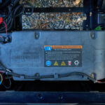 2020 EzGo RXV Blue/Black - Lithium