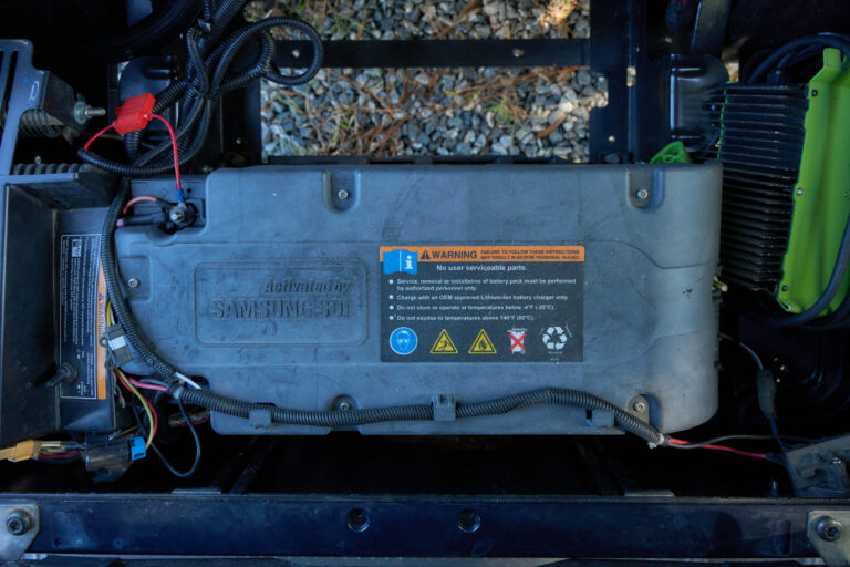 2020 EzGo RXV Blue/Black - Lithium