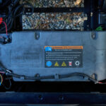 2020 EzGo RXV Blue/Black - Lithium