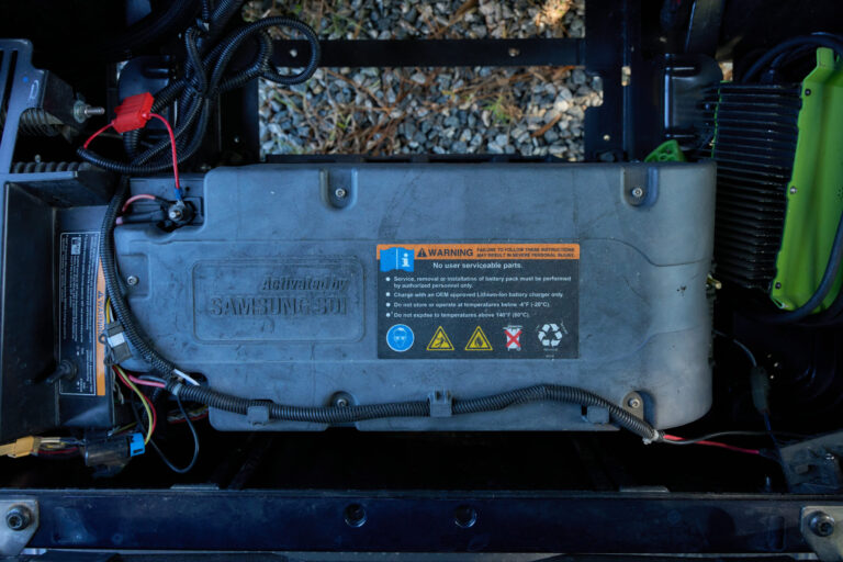 2020 EzGo RXV Blue/Black - Lithium