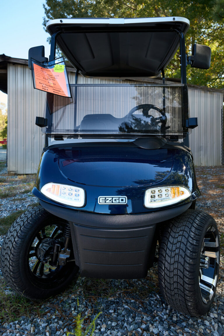 2020 EzGo RXV Blue/Black - Lithium