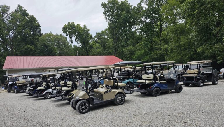 Golf carts for sale in IN and NC