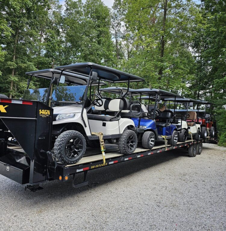 Golf carts for sale in IN and NC