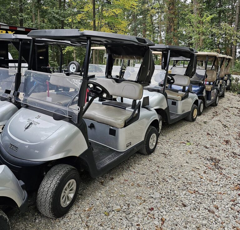 Golf carts for sale in IN and NC