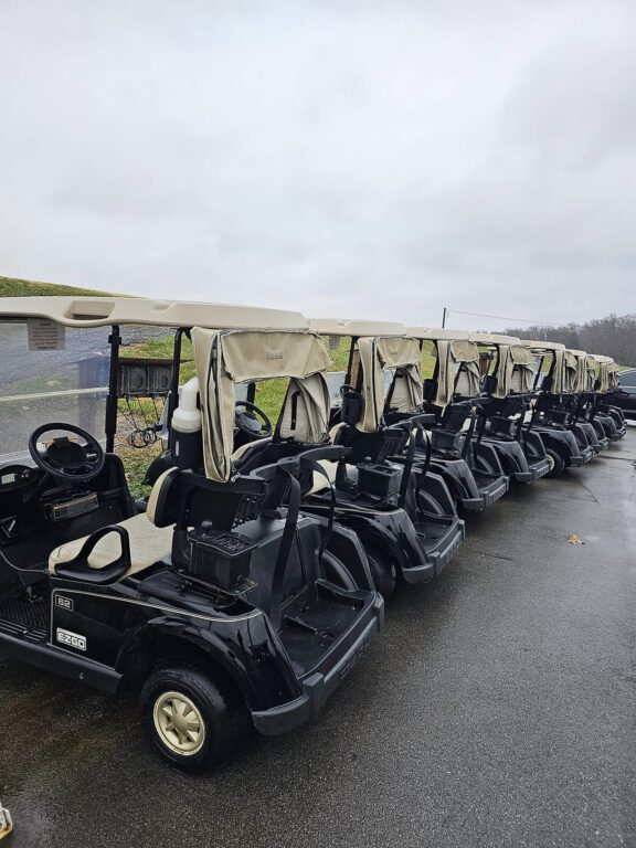 Golf carts for sale in IN and NC