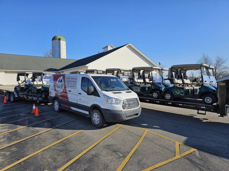 Golf carts for sale in IN and NC