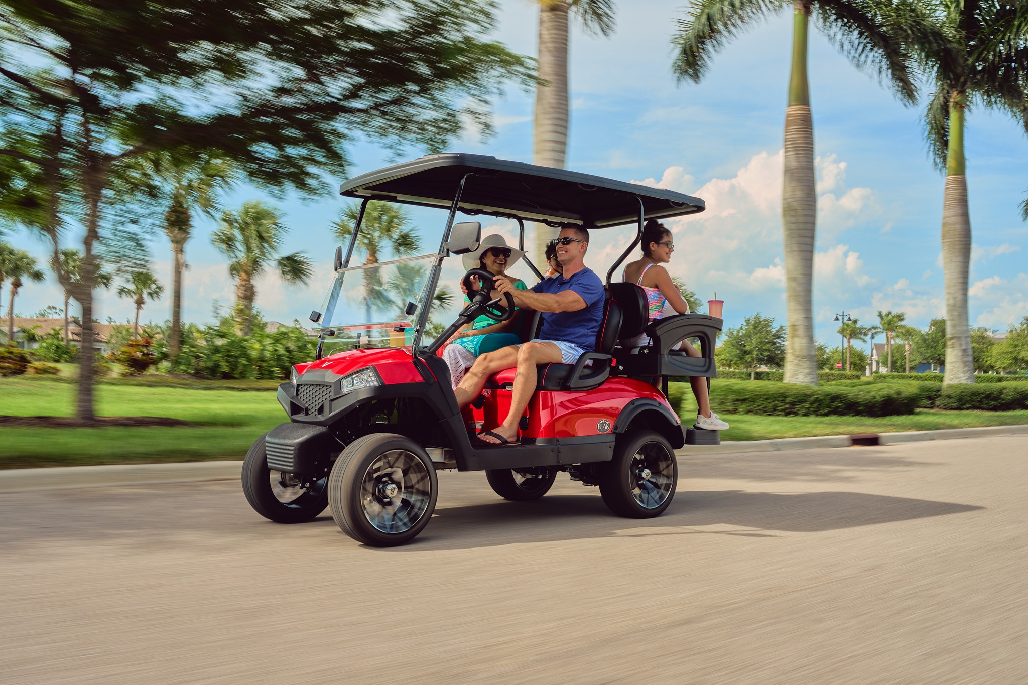 Golf carts for sale in NC and IN