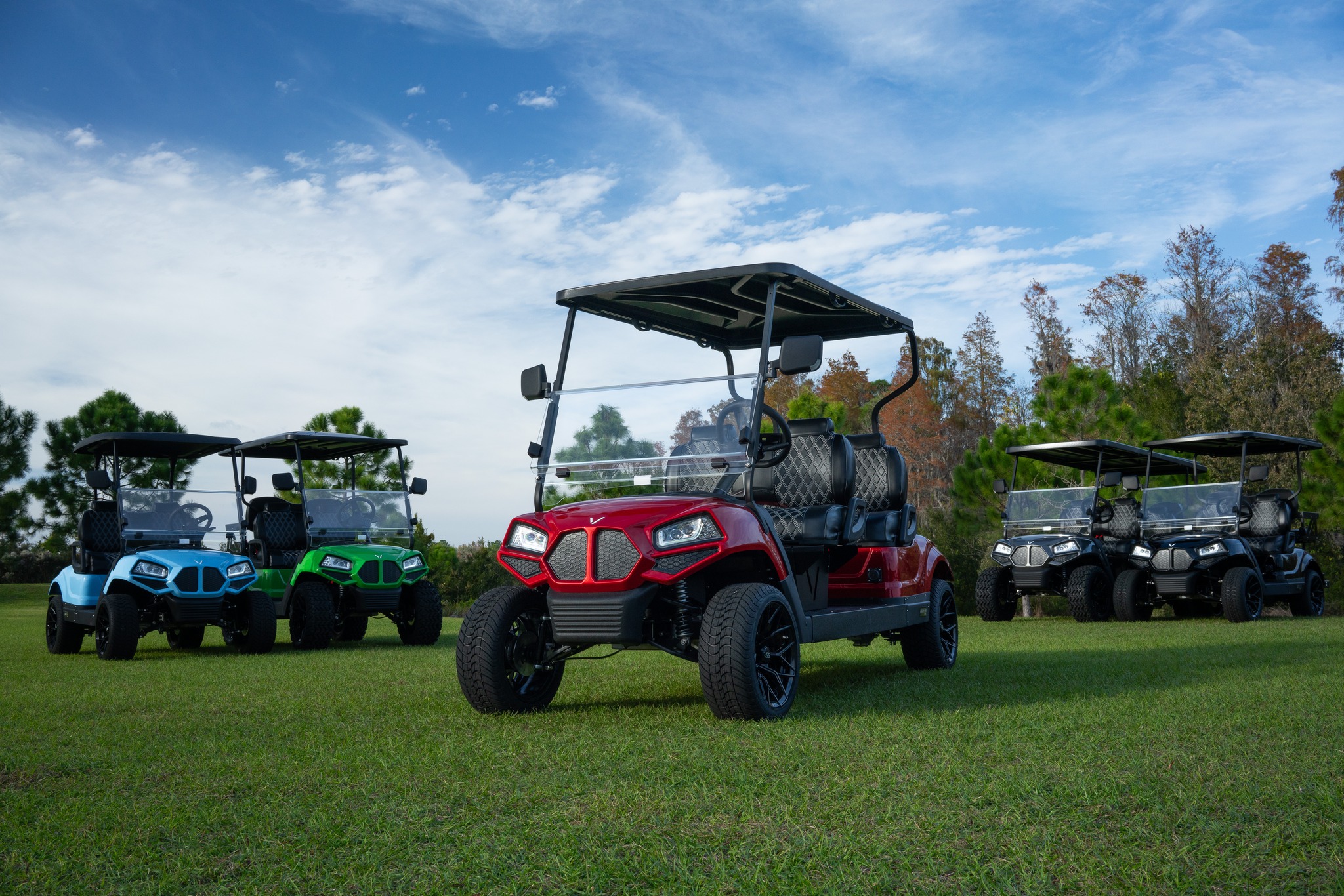 Golf carts for sale in NC and IN