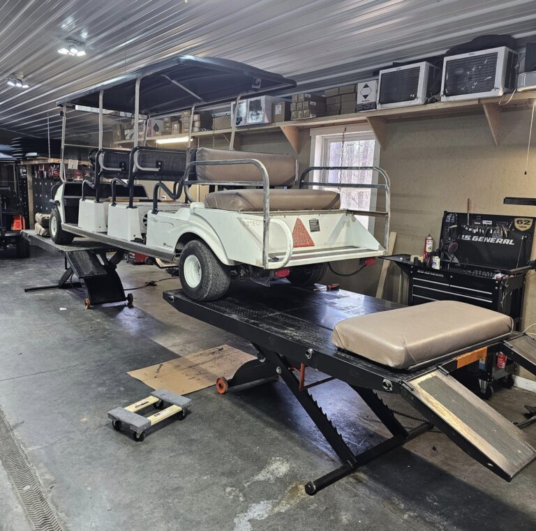 Golf carts for sale in IN and NC